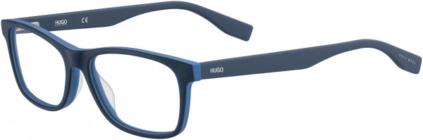 HUGO HG 0319 Eyeglasses, 0RCT Matte Blue