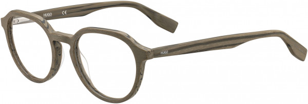 HUGO HG 0323 Eyeglasses, 02WQ Matte Beige Wood