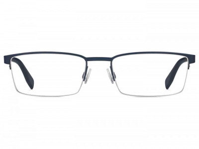 HUGO HG 0324 Eyeglasses, 02WF BLUE WOOD