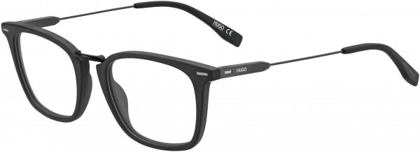 HUGO HG 0327 Eyeglasses, 0003 Matte Black