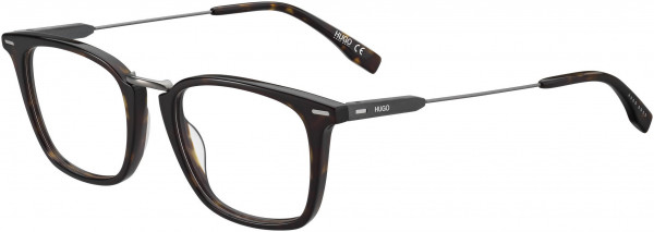 HUGO HG 0327 Eyeglasses, 0086 Dark Havana