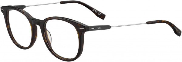 HUGO HG 0328 Eyeglasses, 0086 Dark Havana