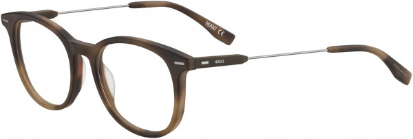 HUGO HG 0328 Eyeglasses, 0HGC Brown Havana