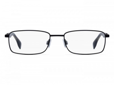 HUGO HG 0332 Eyeglasses, 0003 MATTE BLACK