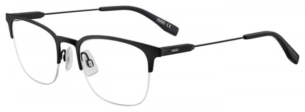 HUGO HG 0335 Eyeglasses, 0003 MATTE BLACK