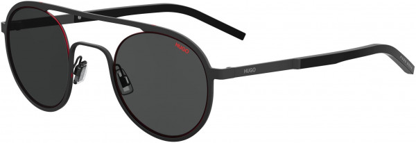 HUGO HG 1000/S Sunglasses, 0003 Matte Black