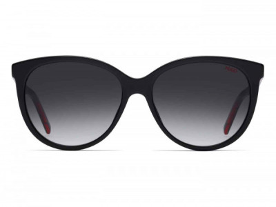 HUGO HG 1006/S Sunglasses, 0OIT BLACK RED