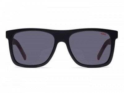 HUGO HG 1009/S Sunglasses, 0OIT BLACK RED