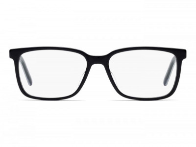 HUGO HG 1010 Eyeglasses, 0807 BLACK