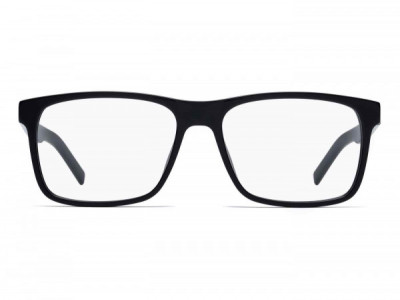 HUGO HG 1014 Eyeglasses, 0OIT BLACK RED