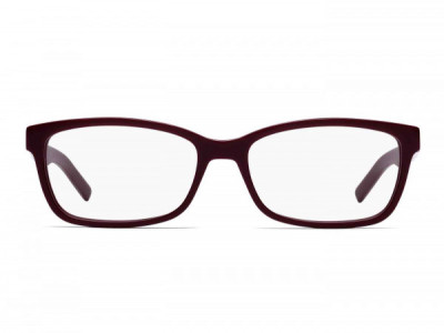 HUGO HG 1016 Eyeglasses, 0LHF BURGUNDY