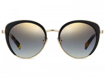 Jimmy Choo Safilo GABBY/F/S Sunglasses, 02M2 BLACK GOLD