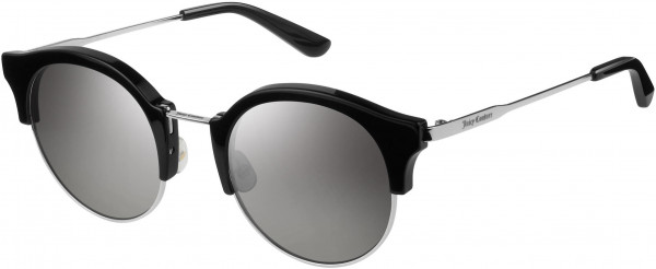 Juicy Couture JU 601/S Sunglasses, 0807 Black