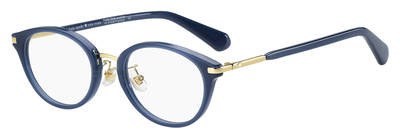 Kate Spade Kiyana/F Eyeglasses, 0PJP(00) Blue