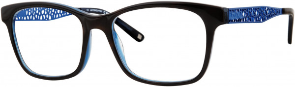 Liz Claiborne L 642 Eyeglasses, 0IPR Havana Blue