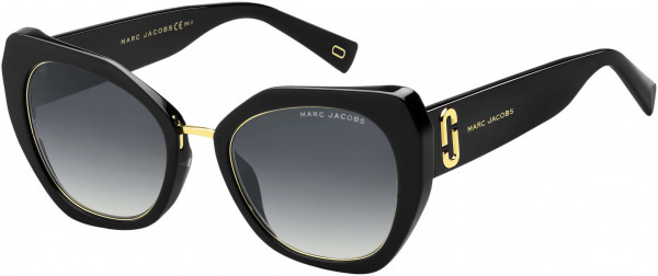 Marc Jacobs Marc 313/G/S Sunglasses, 0807 Black