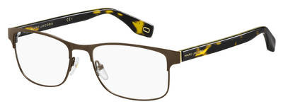 Marc Jacobs MARC 343 Eyeglasses, 0807 BLACK