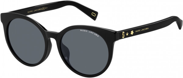 Marc Jacobs Marc 344/F/S Sunglasses, 0807 Black