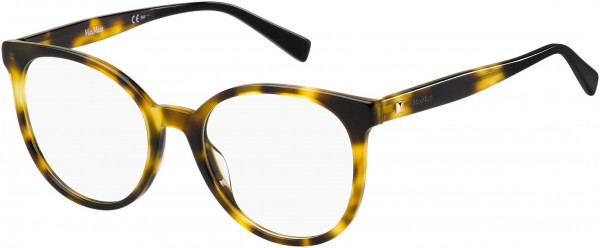 Max Mara MM 1347 Eyeglasses, 0581 Havana Black