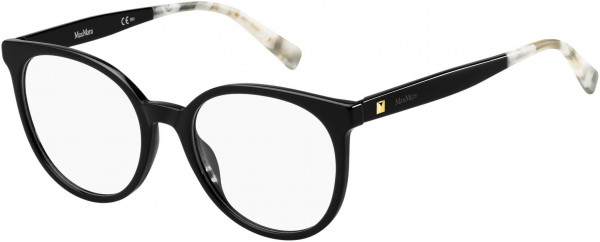 Max Mara MM 1347 Eyeglasses, 0W2M Bkplbkwhm