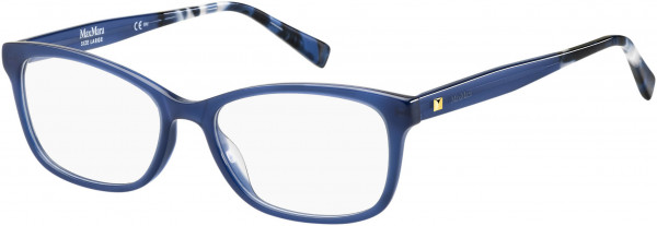 Max Mara MM 1349 Eyeglasses, 0NUM Marble Blue