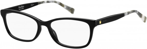 Max Mara MM 1349 Eyeglasses, 0XHZ Black Mrb Gray