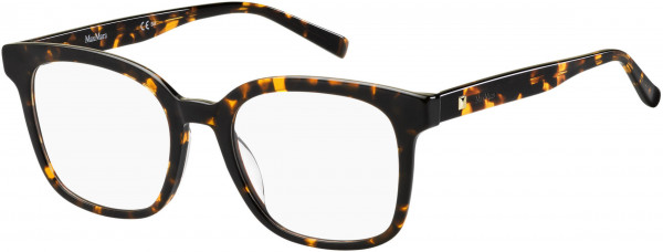 Max Mara MM 1351 Eyeglasses, 0581 Havana Black