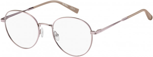 Max Mara MM 1352 Eyeglasses, 035J Pink