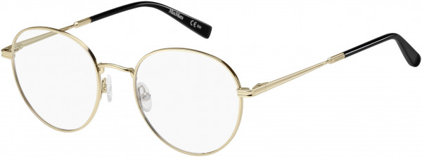 Max Mara MM 1352 Eyeglasses, 03YG Lgh Gold