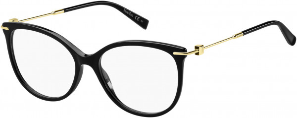 Max Mara MM 1353 Eyeglasses, 0807 Black