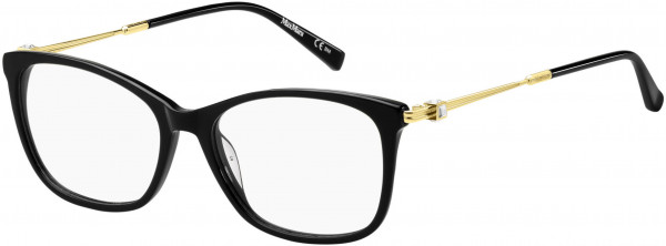 Max Mara MM 1356 Eyeglasses, 0807 Black