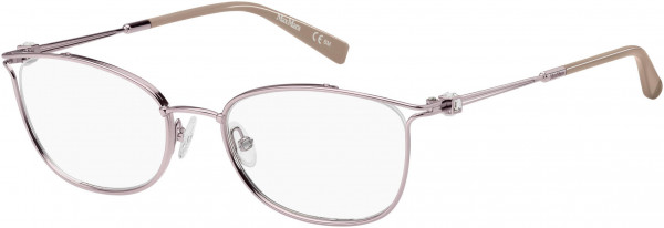 Max Mara MM 1358 Eyeglasses, 035J Pink