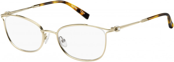 Max Mara MM 1358 Eyeglasses, 03YG Lgh Gold