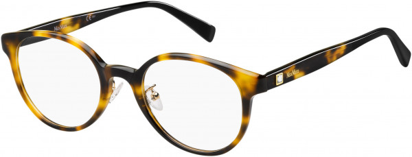 Max Mara MM 1359/F Eyeglasses, 0581 Havana Black