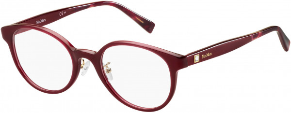Max Mara MM 1359/F Eyeglasses, 0JR9 Red Marble
