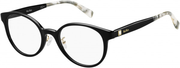 Max Mara MM 1359/F Eyeglasses, 0W2M Bkplbkwhm
