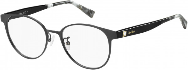 Max Mara MM 1361/F Eyeglasses, 0003 Matte Black