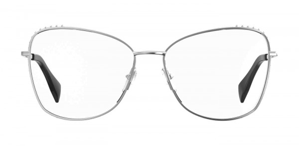 Moschino MOS516 Eyeglasses, 0010 PALLADIUM