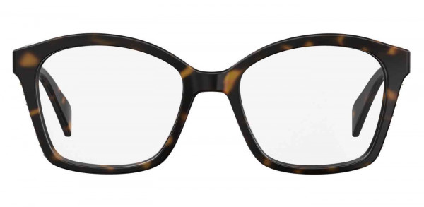 Moschino MOS517 Eyeglasses, 0086 HAVANA