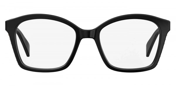 Moschino MOS517 Eyeglasses, 0807 BLACK