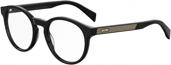 Moschino Moschino 518 Eyeglasses, 0807 Black
