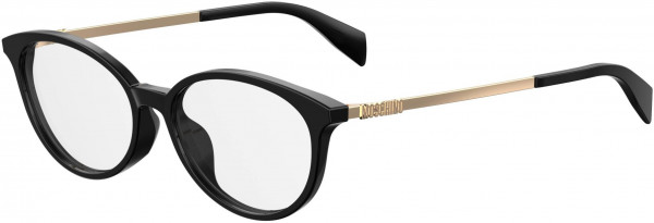 Moschino Moschino 526/F Eyeglasses, 0807 Black