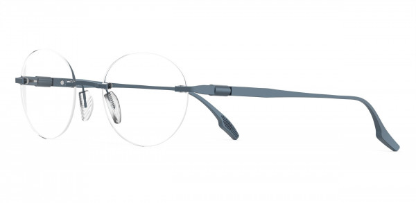 Safilo Design Lente 02 Eyeglasses, 0FLL Matte Blue