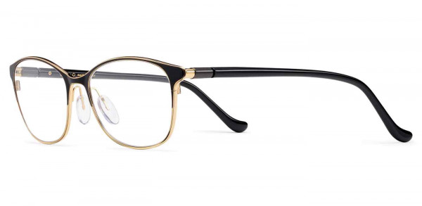Safilo Design PROFILO 01 Eyeglasses, 02M2 BLACK GOLD