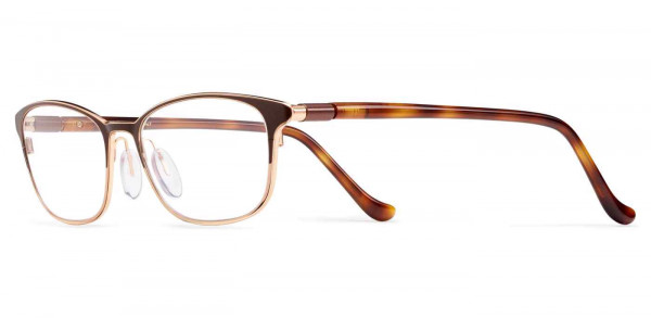 Safilo Design PROFILO 02 Eyeglasses, 009Q BROWN