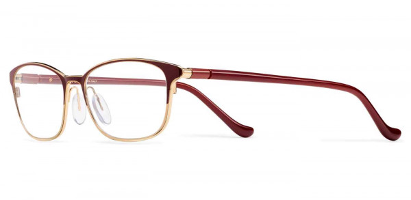 Safilo Design PROFILO 02 Eyeglasses, 06K3 BURGUNDY GOLD
