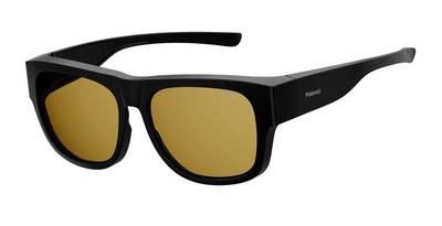 Polaroid Core Pld 9010/S Sunglasses, 0807(MU) Black