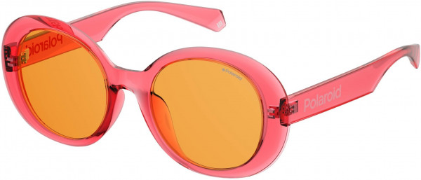 Polaroid Core PLD 6054/F/S Sunglasses, 035J Pink