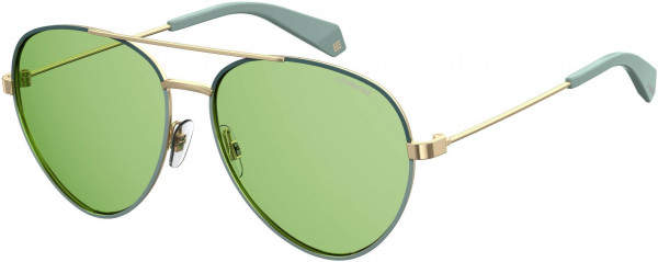 Polaroid Core PLD 6055/S Sunglasses, 01ED Green