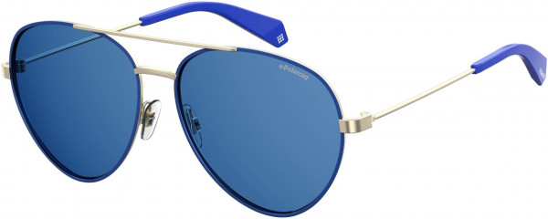 Polaroid Core PLD 6055/S Sunglasses, 0PJP Blue